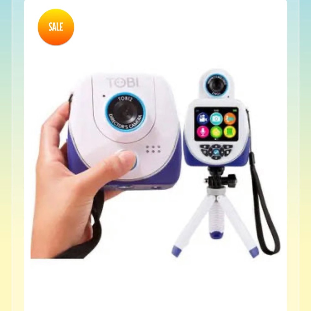 Little Tikes Tobi 2 Director's Camera, NIB